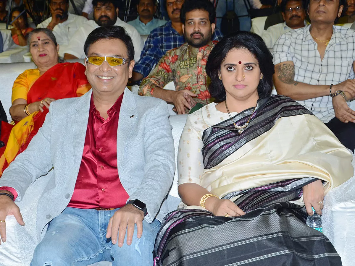 Malli Pelli Pre release event pics - Sakshi