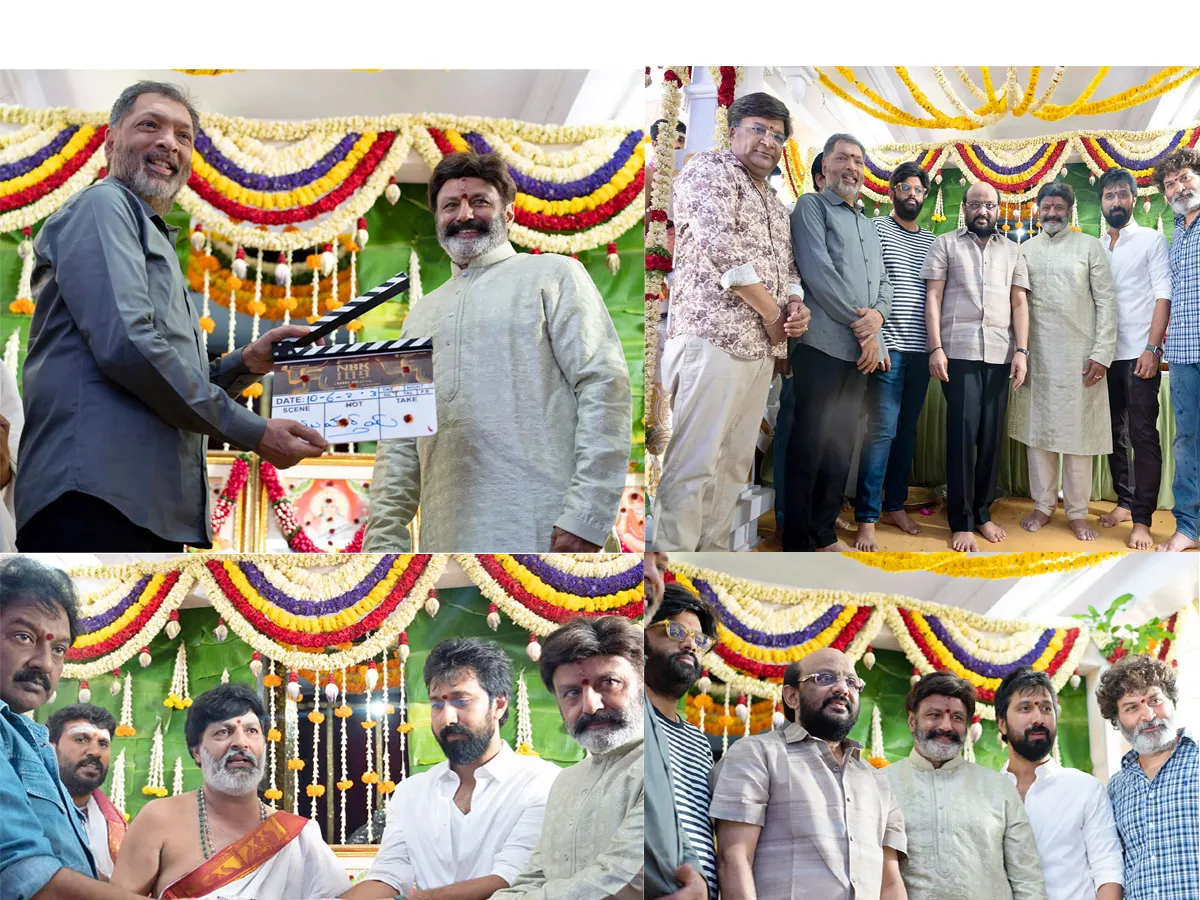 Nandamuri Balakrishna New Movie Opening Ceremony Photos - Sakshi