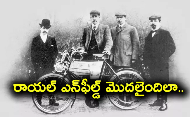 Evolution Of Royal Enfield Photo Gallery - Sakshi