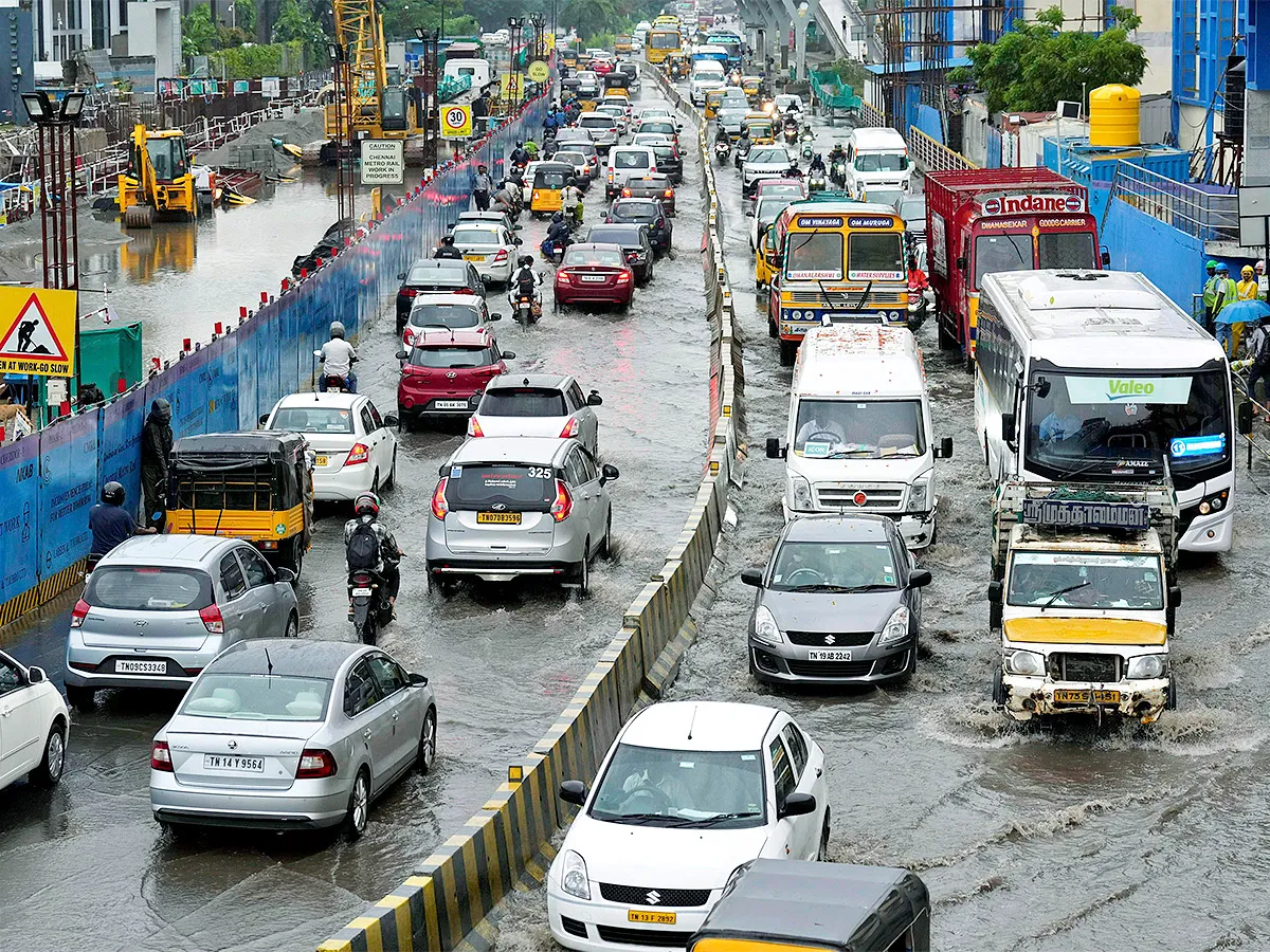 chennai rains - Sakshi