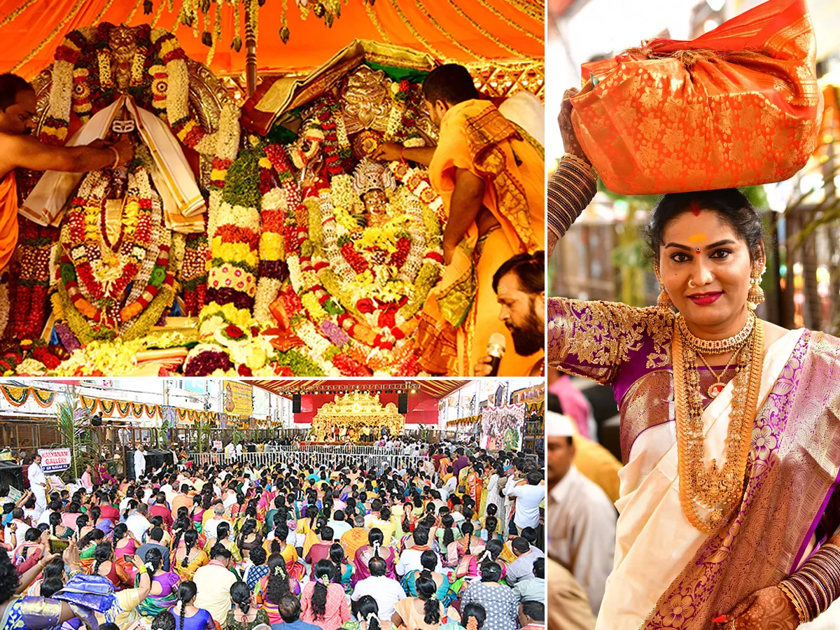 Balkampet Yellamma Kalyanotsavam Hyderabad  - Sakshi