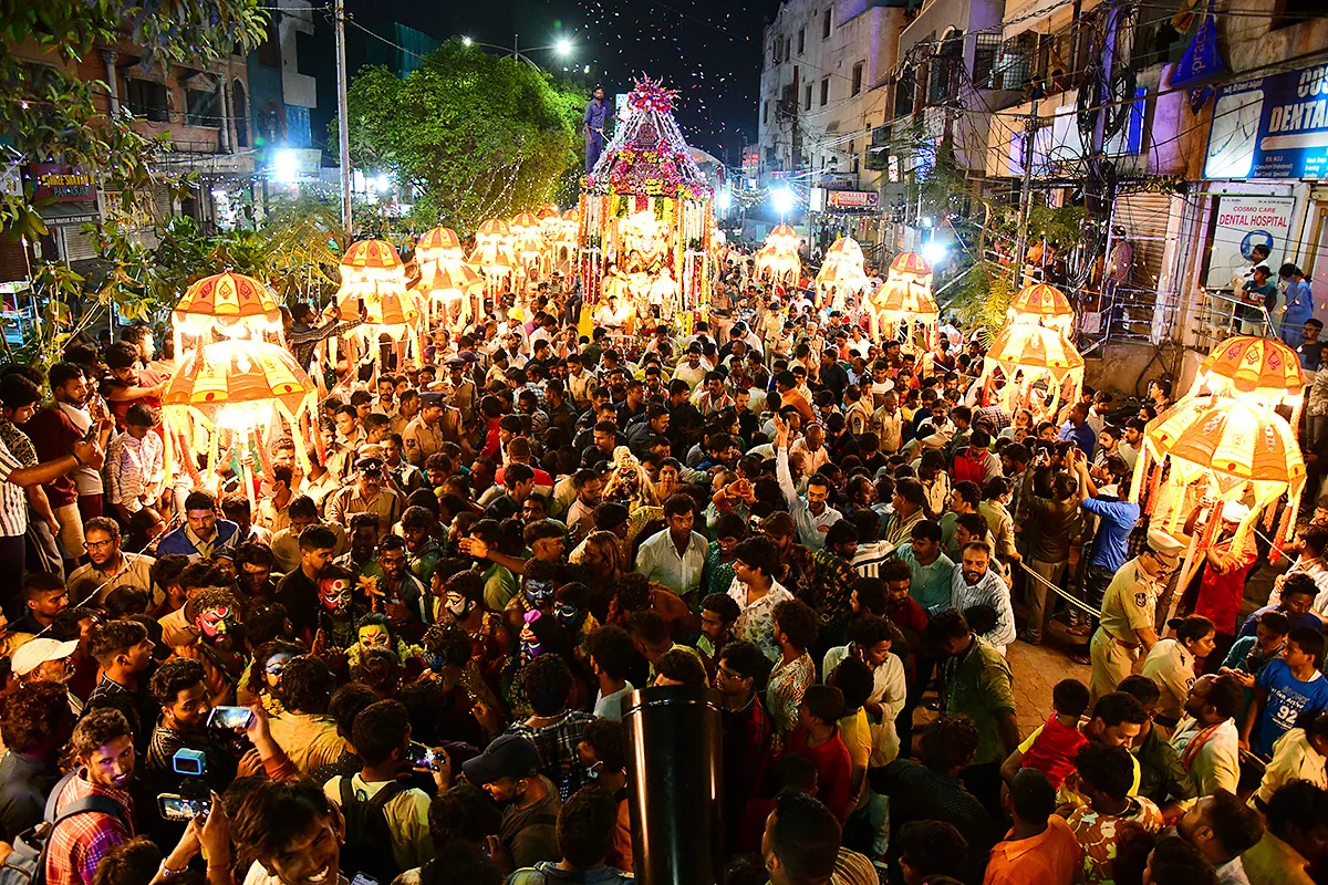 balkampet yellamma kalyanam - Sakshi