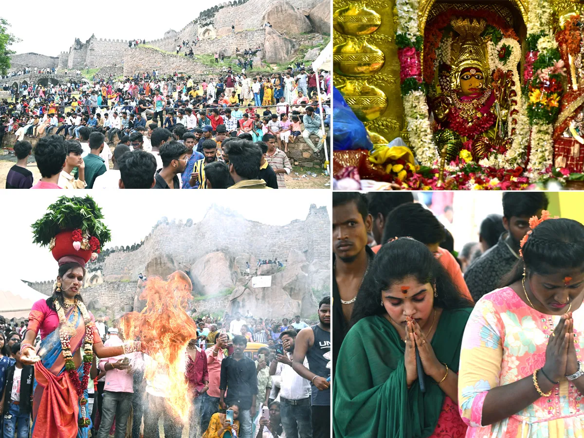 golconda bonalu 2023 - Sakshi