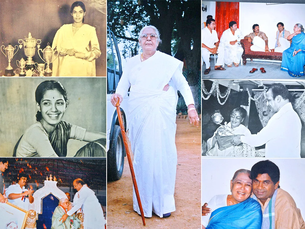 senior actress nirmalamma - Sakshi