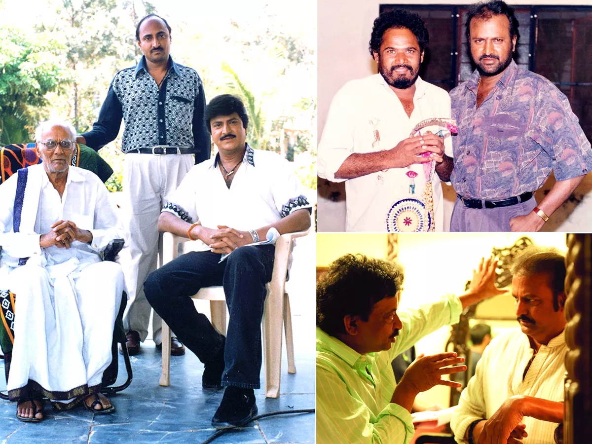 Tollywood Actor Mohan Babu Unseen Photo Gallery - Sakshi