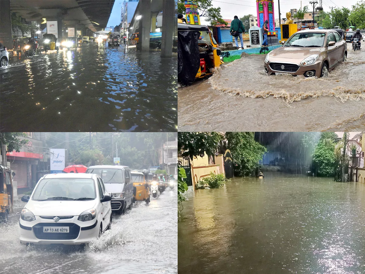 Heavy Rains in Hyderabad Photos - Sakshi