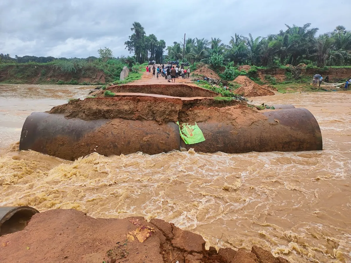 Heavy Rains in andhra pradesh update photos - Sakshi