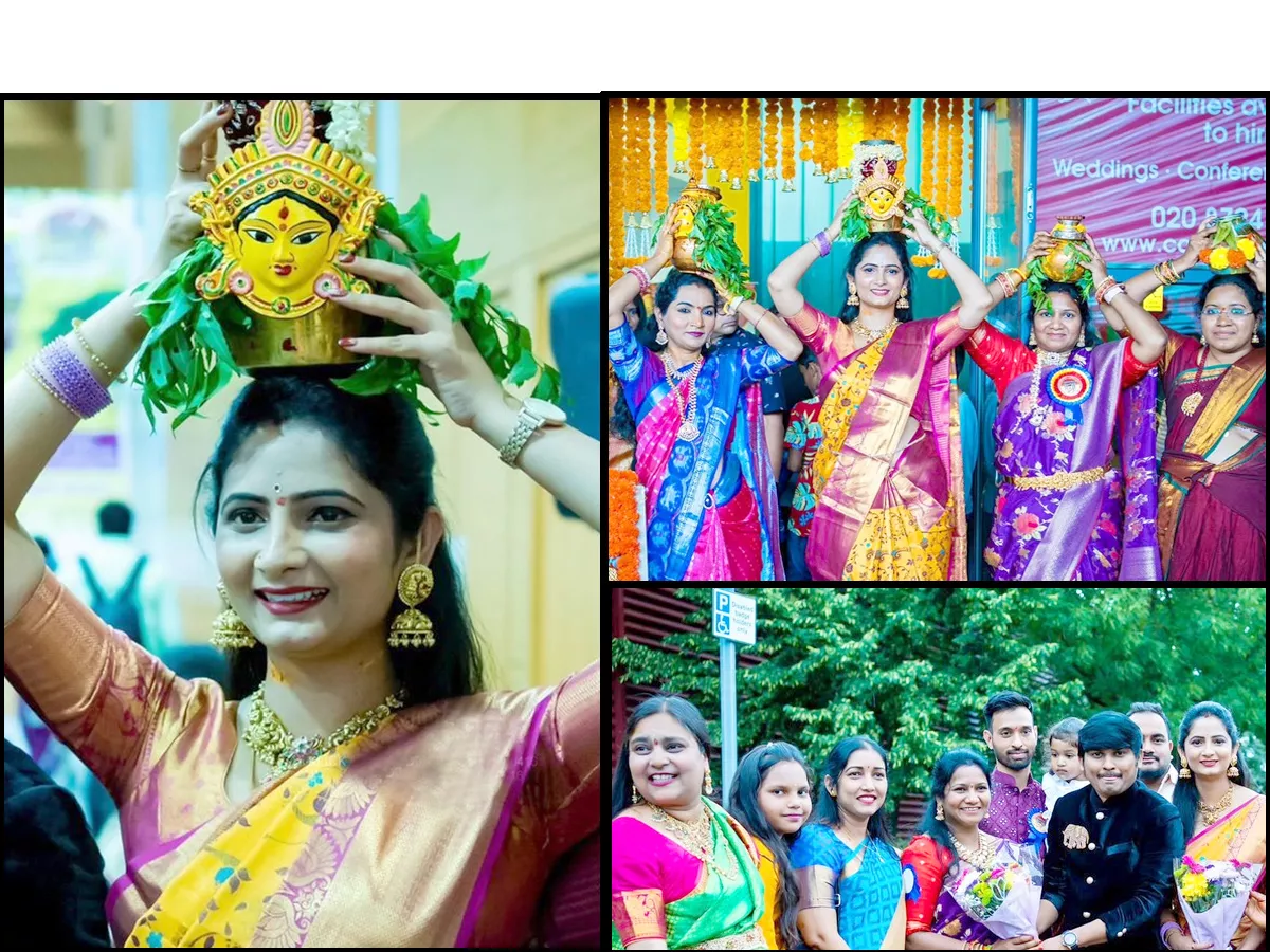 Jordar Sujatha participated Pochamma Bonalu Event in London Photos - Sakshi