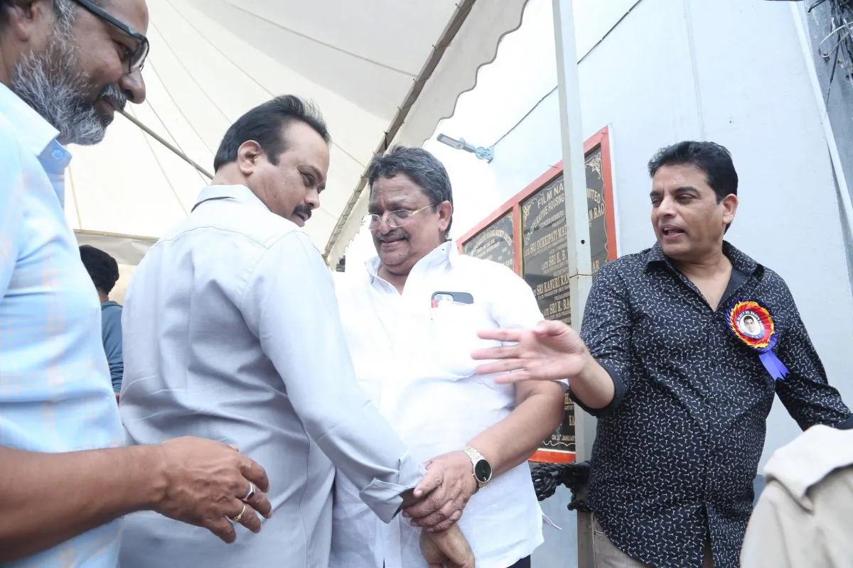 Telugu Film Chamber Elections 2023 Photo Gallery - Sakshi