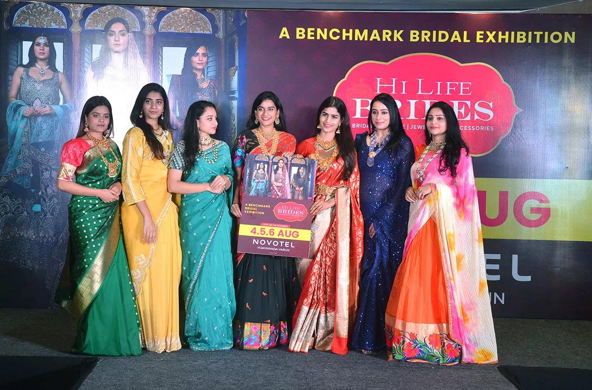 fashion show in vijayawada - Sakshi