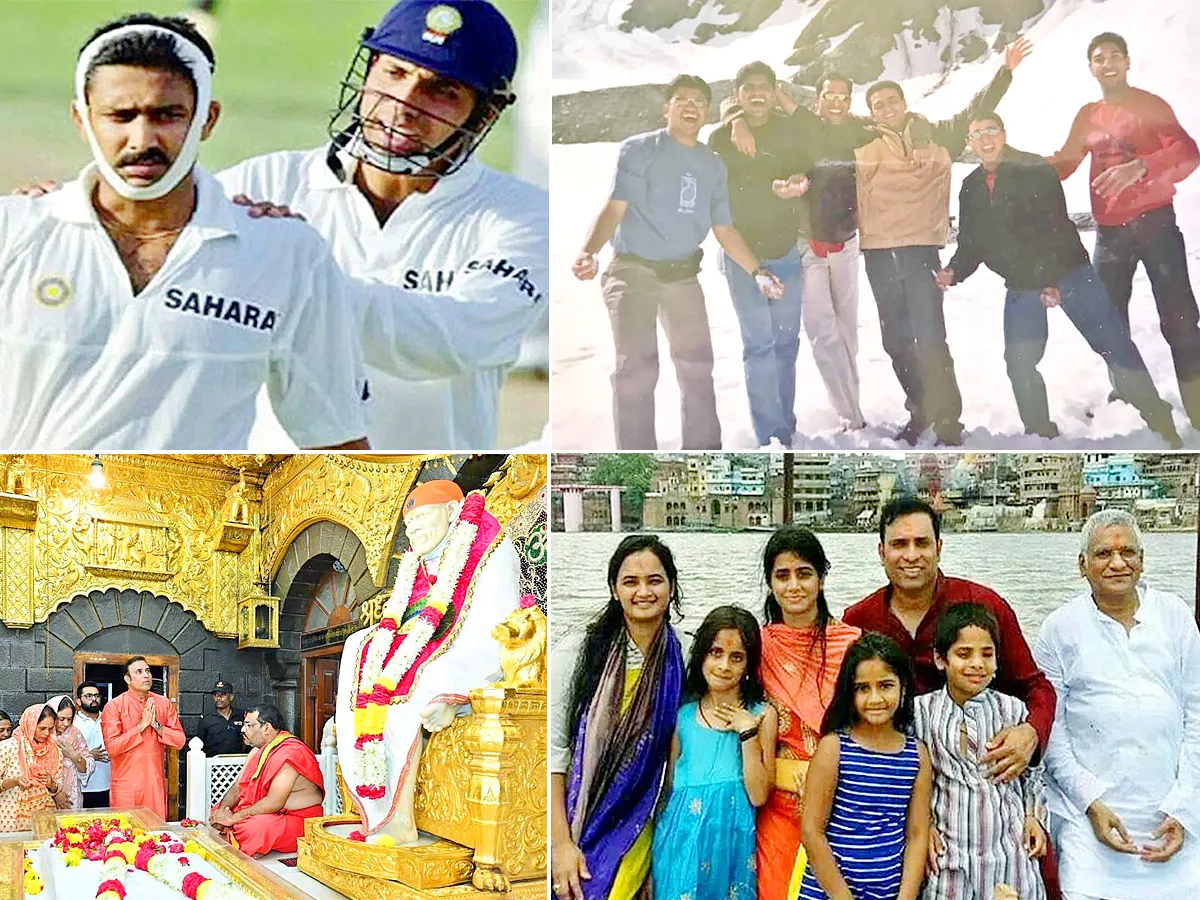 InPics: Former Team India Cricketer VVS Laxman Rare And Unseen Photos Gallery - Sakshi