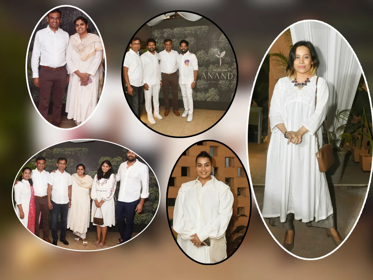 Sage Farm Cafe Hosted A  Sundowner - White Night At Sage Farm Cafe By Akshara Ananda - Sakshi