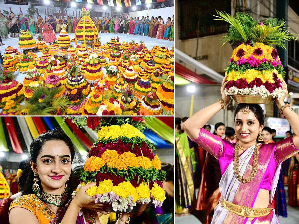 Bathukamma 2023 Celebration Photos - Sakshi