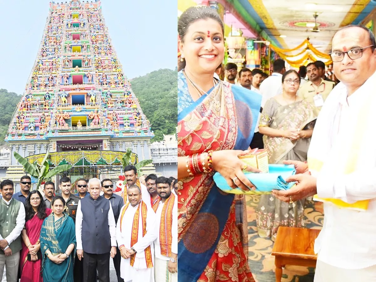 Dussehra Navratri Celebrations At Indrakiladri - Sakshi