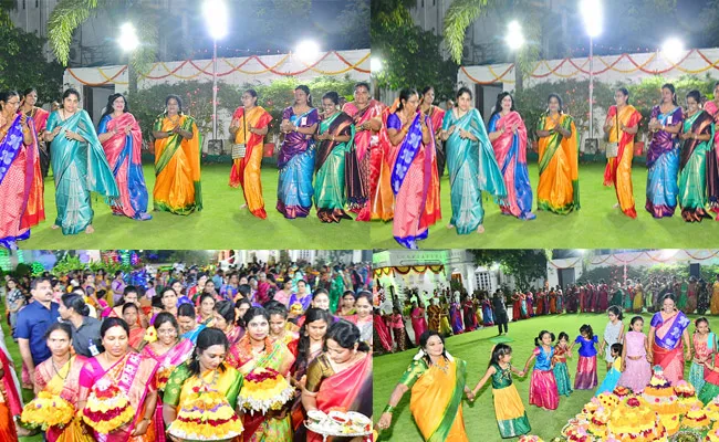 Governor Tamilisai participated in Bathukamma Celebrations at Raj Bhavan Photos - Sakshi