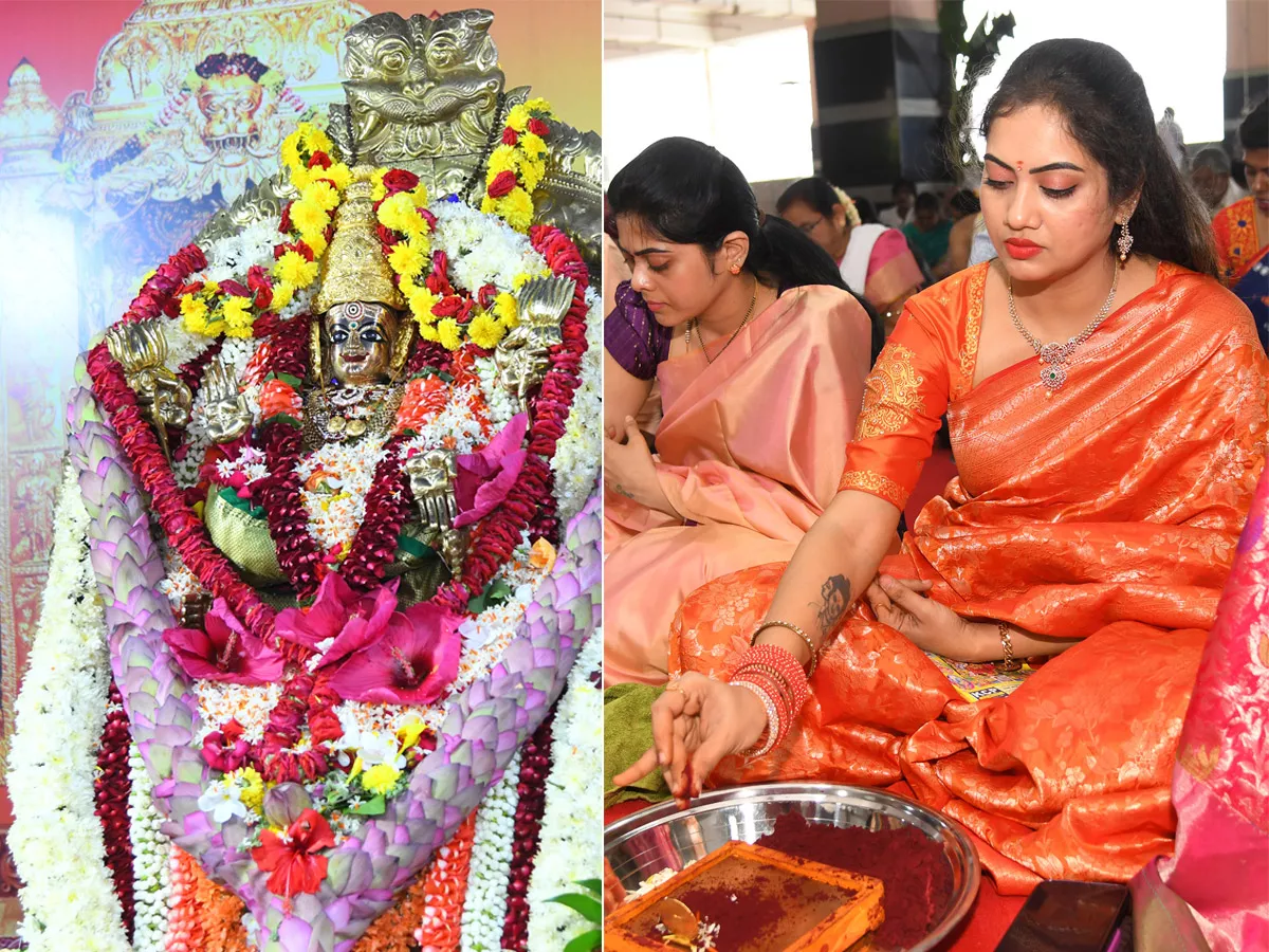 Navaratri Utsavalu Celebration 2023 at Vijayawada - Sakshi