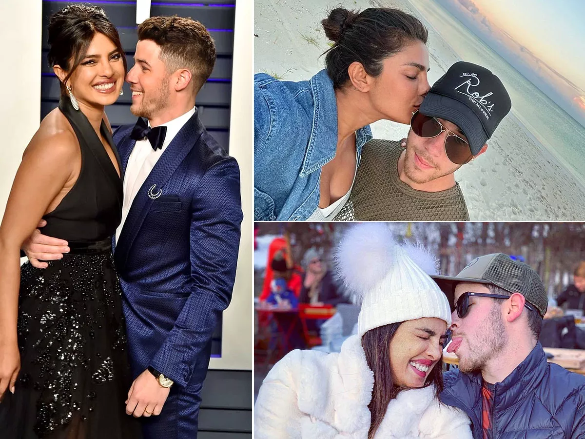 Priyanka Chopra And Nick Jonas Photos - Sakshi