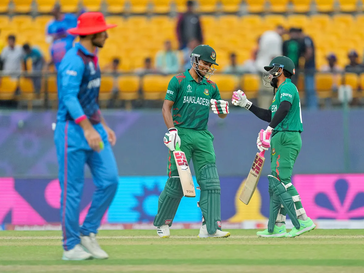 Bangladesh beat Afghanistan by six wickets Photos - Sakshi