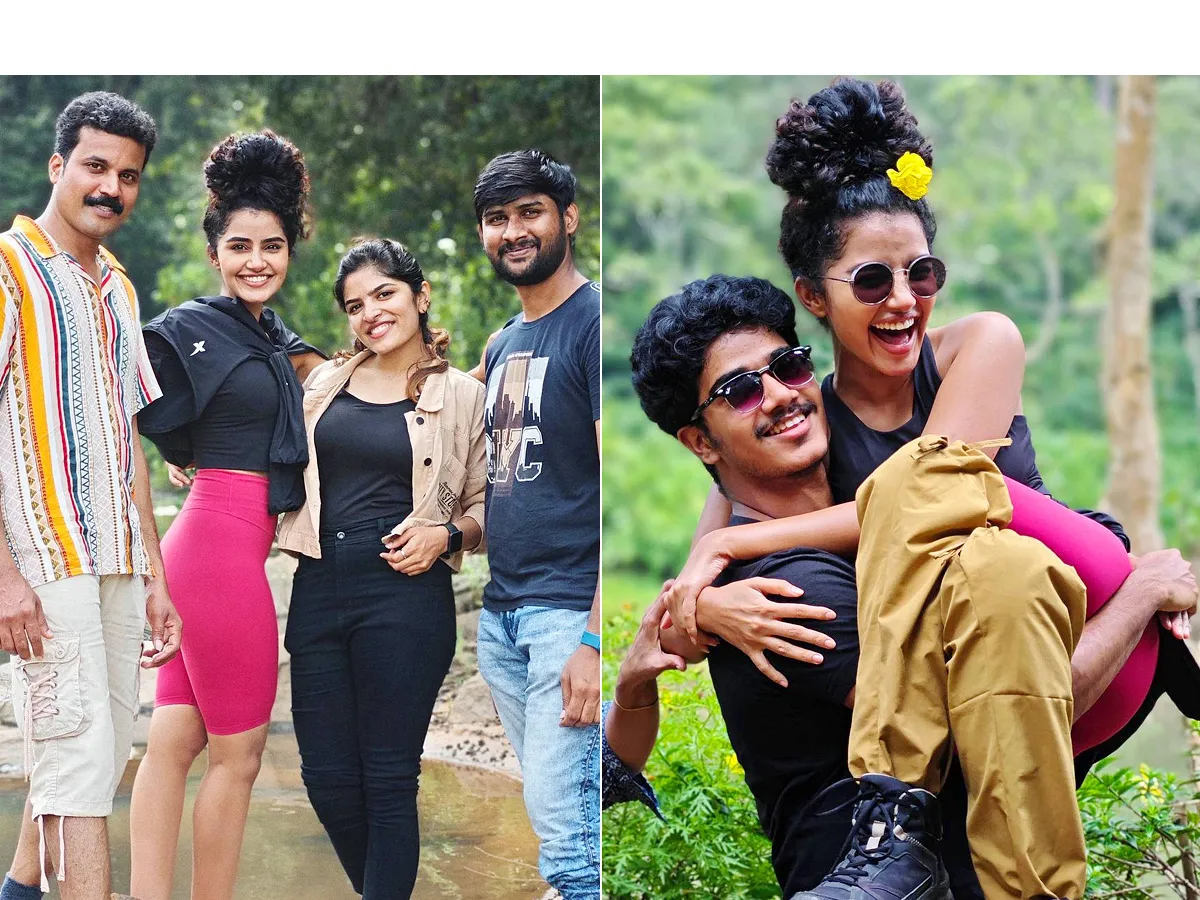 Anupama Parameswaran Fun Trip With Friends Photos - Sakshi