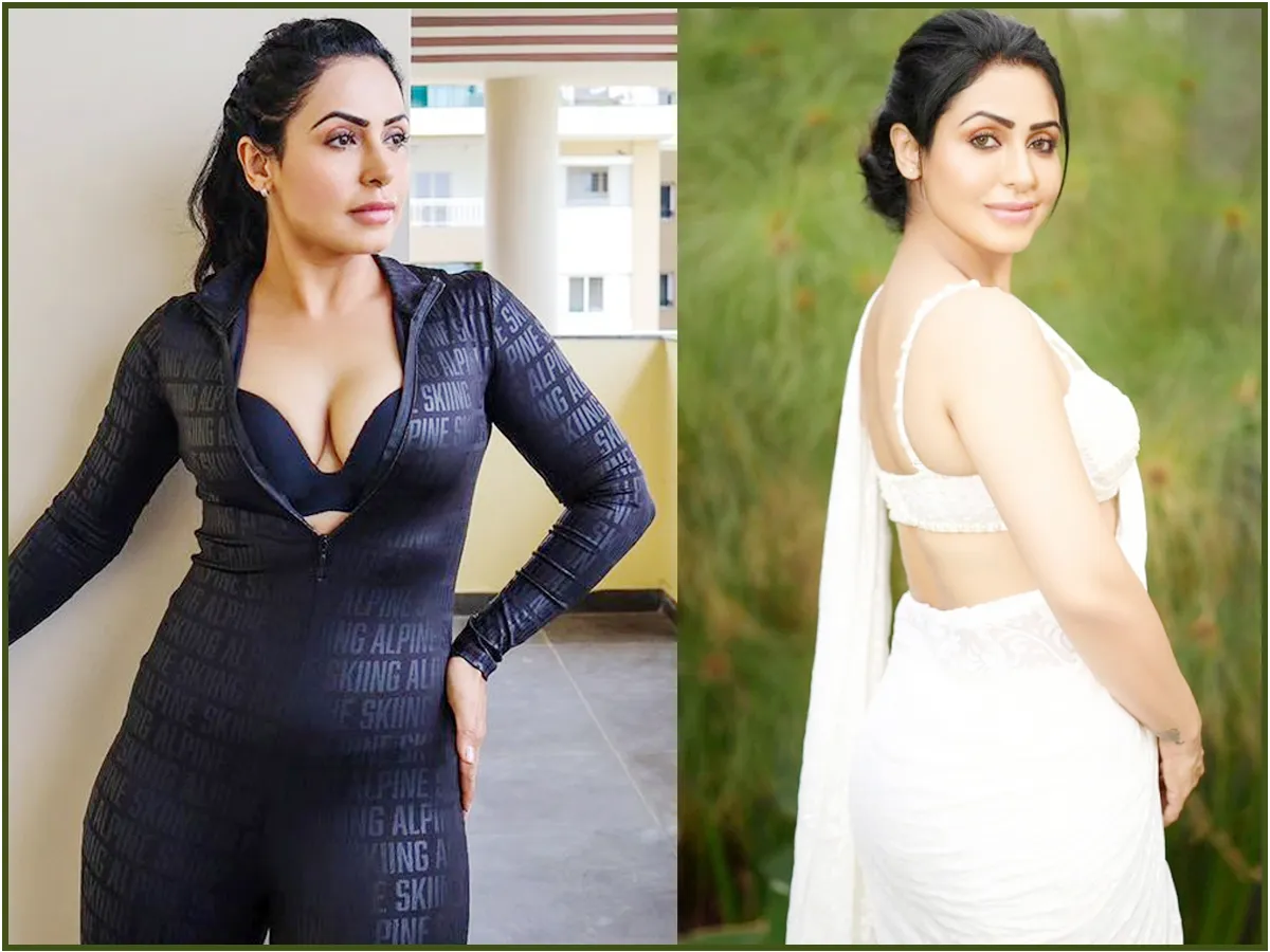 Actress Nandini Rai Looks Drop Dead Gorgeous In This Look: Photos - Sakshi