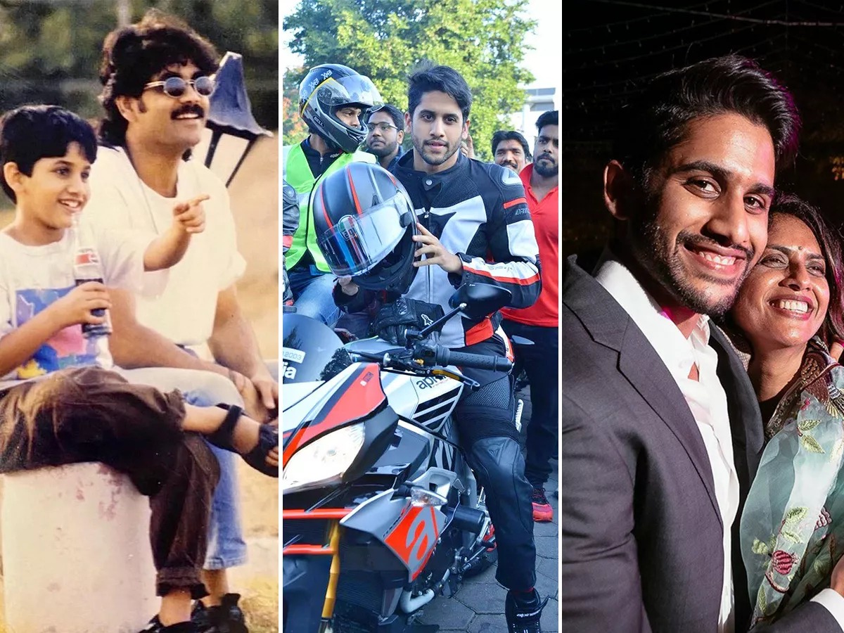 Naga Chaitanya Rare and Unsean Photos - Sakshi