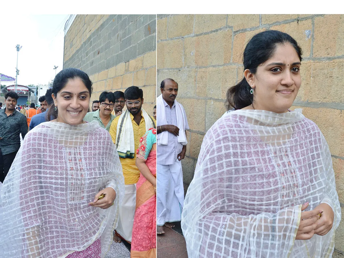 Dhanya Balakrishna Visit Tirumala PHotos - Sakshi