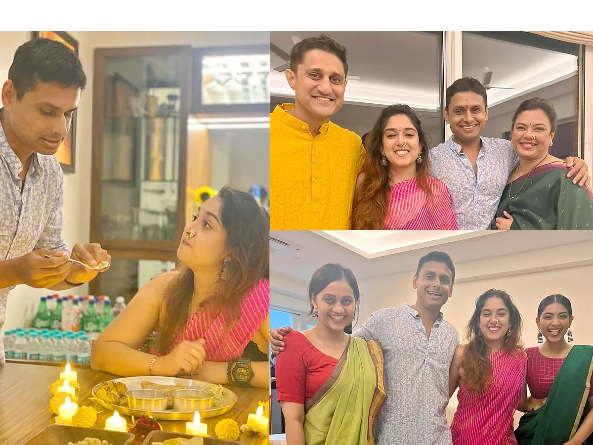 Aamir Khan Daughter Ira Khan ANd Nupur Shikhare begun their pre-wedding celebrations Photos - Sakshi