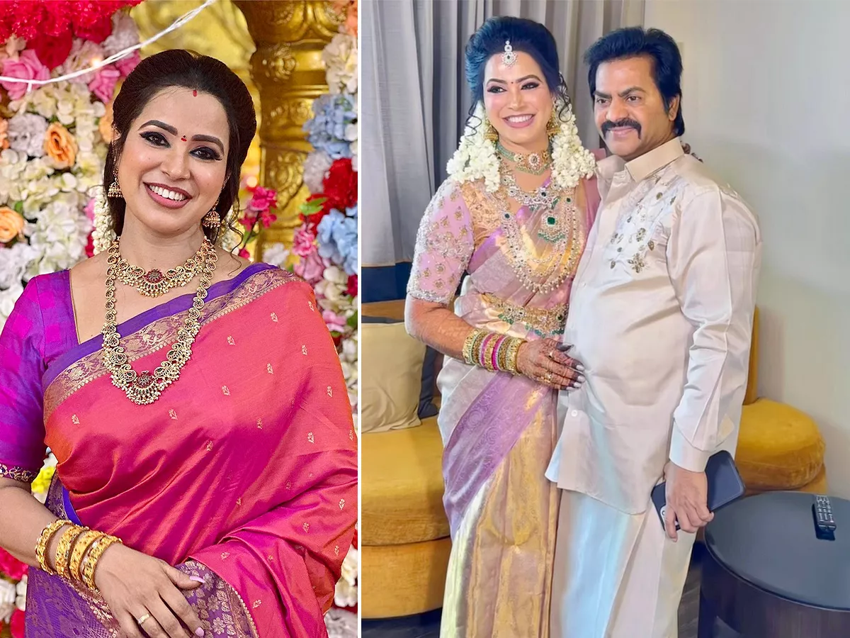 Jailer star Redin Kingsley marries TV celebrity Sangeetha - Sakshi