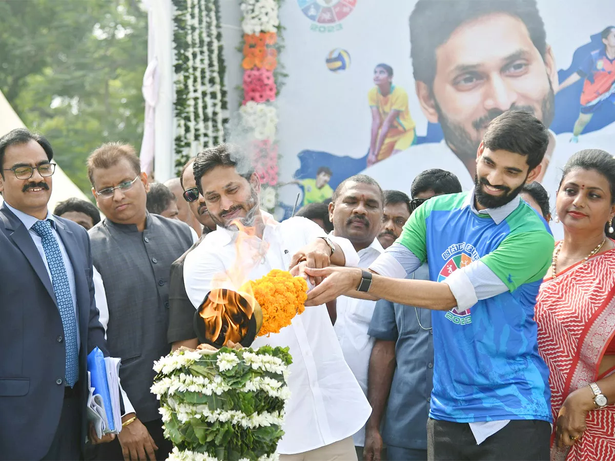 AP CM YS Jagan Participates in Aadudam Andhra Programme Photos - Sakshi