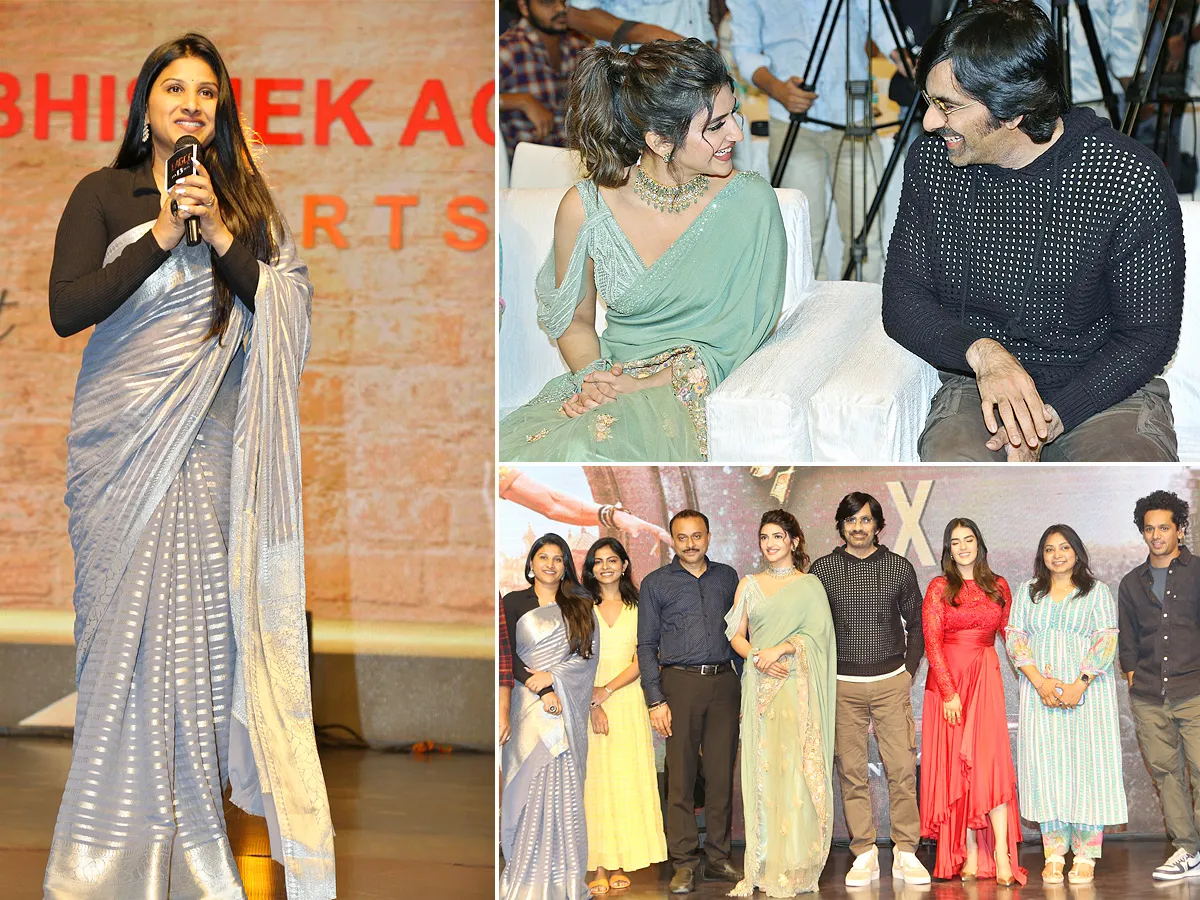 Dhamaka 1 Year And Eagle Trailer Success Celebrations - Sakshi