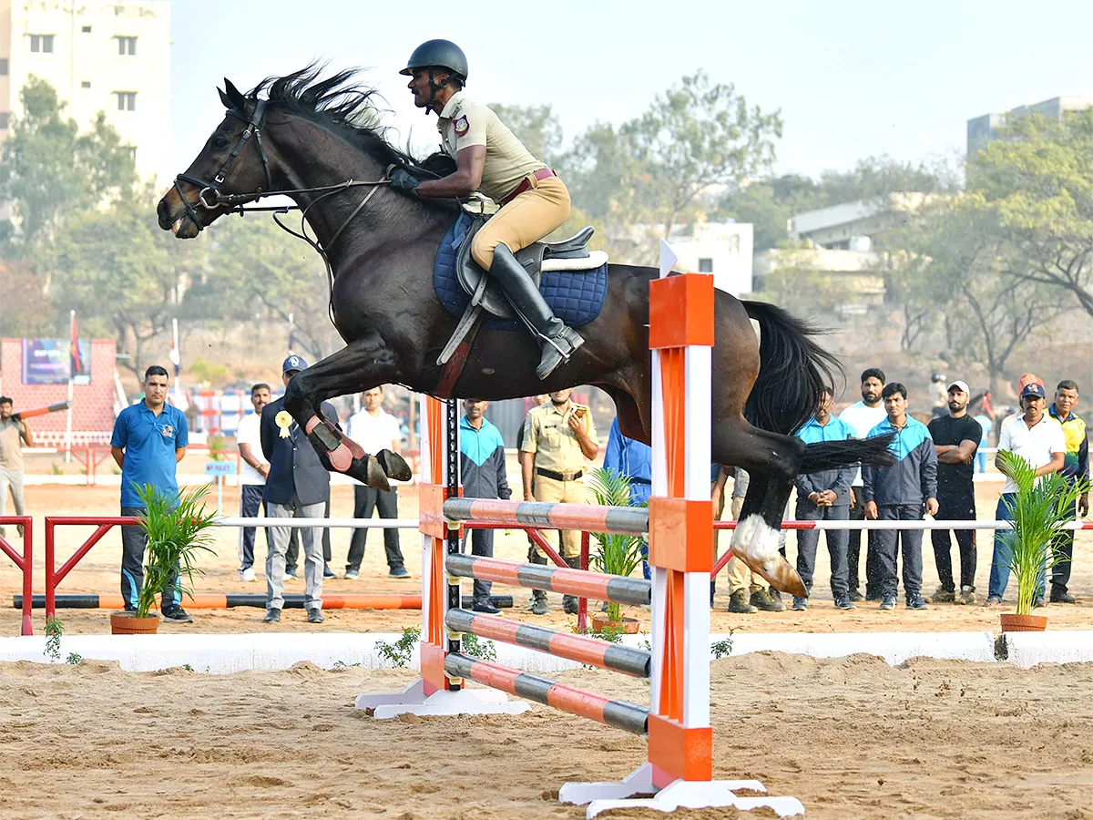 All India Police Equestrian Police Duty Meet 2023 Photos - Sakshi