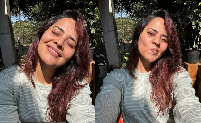 Anasuya Bharadwaj Without Makeup Photos - Sakshi