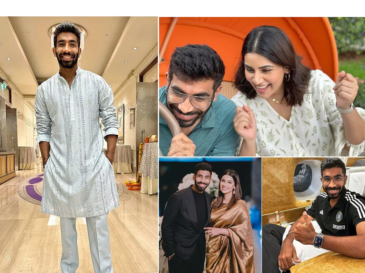 Team India pacer Jasprit Bumrah Birthday Special Photos - Sakshi