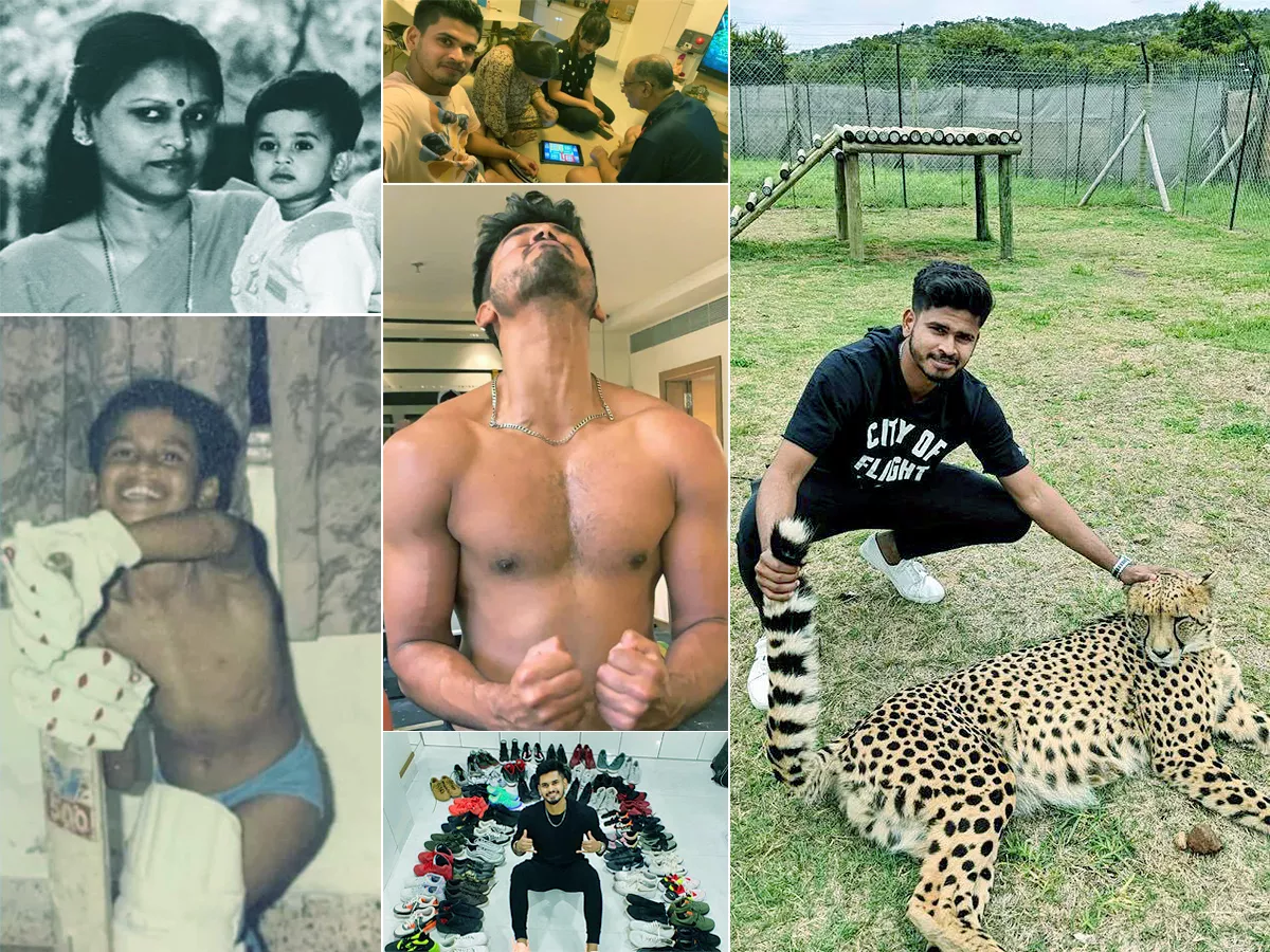 Shreyas Iyer rare and unseen photos - Sakshi