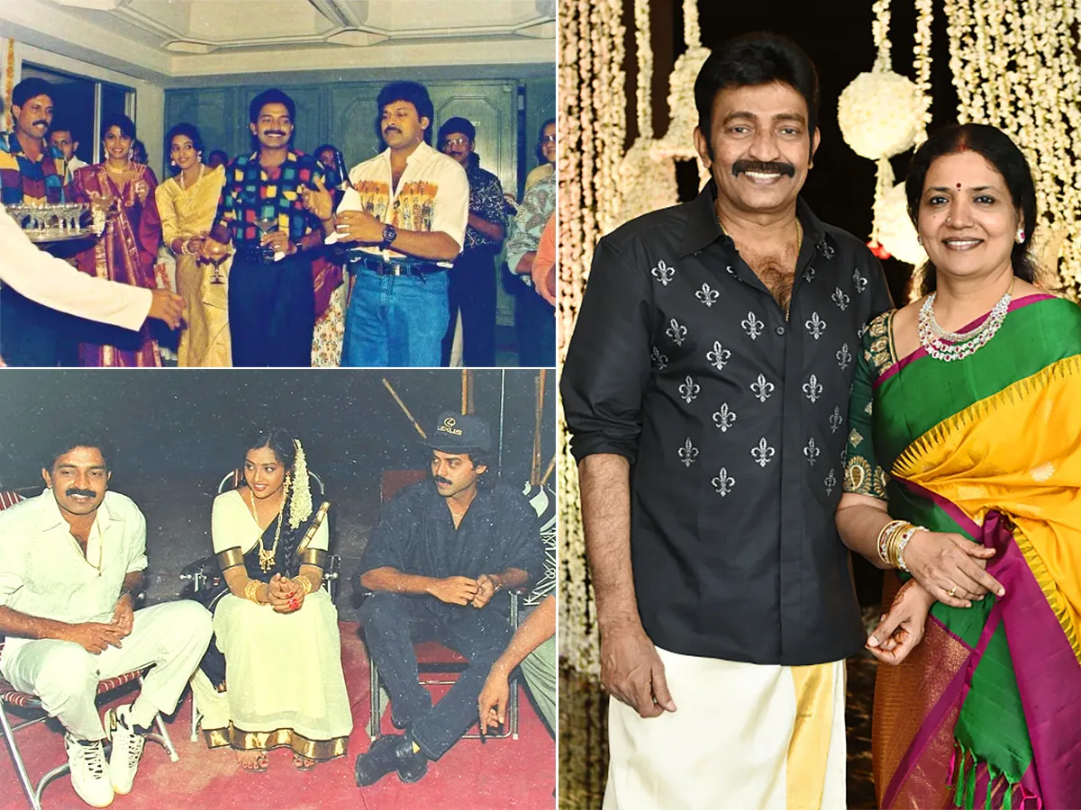 telugu actor rajasekhar unseen photos - Sakshi