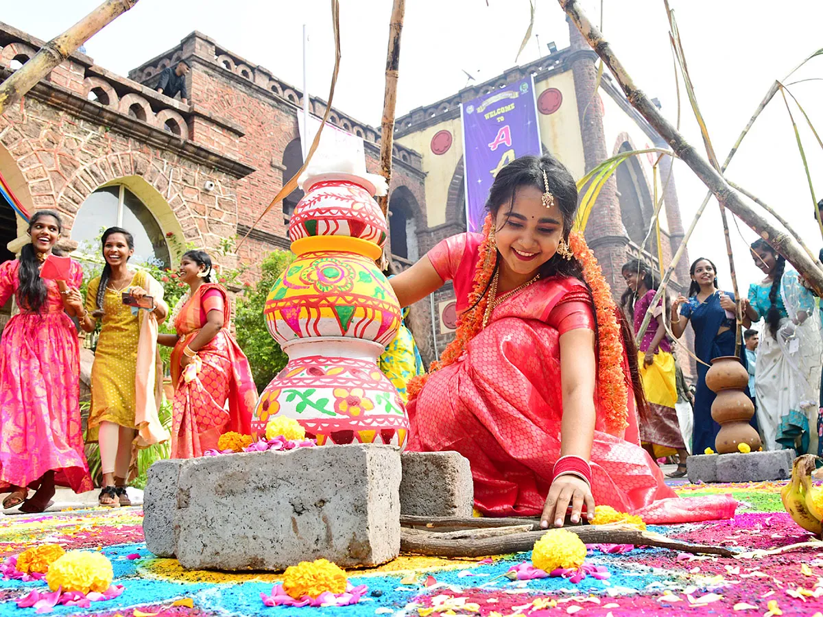 sankranthi celebrations 2024 in visakhapatnam - Sakshi