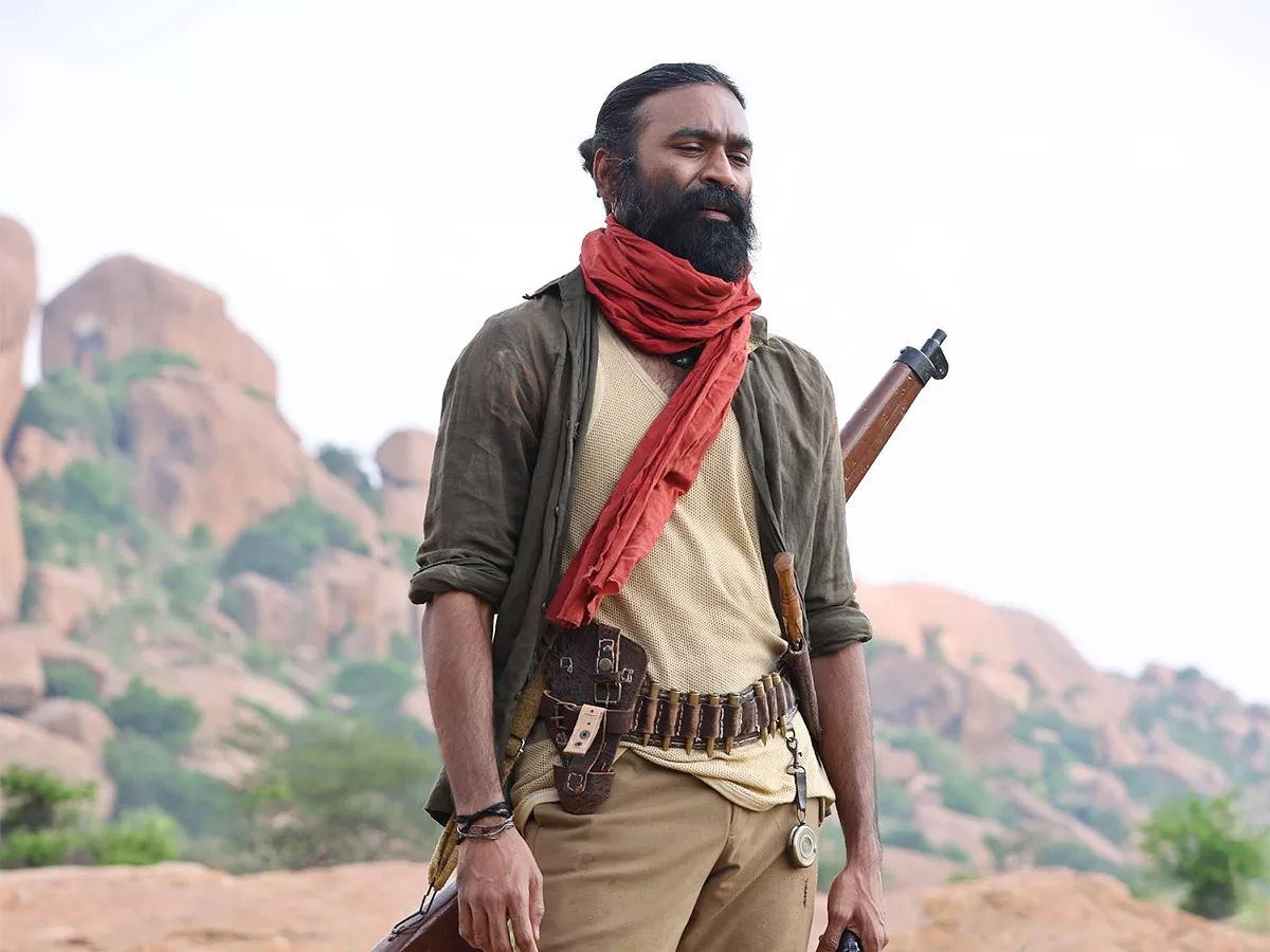 Dhanush Captain Miller Movie HD Images - Sakshi