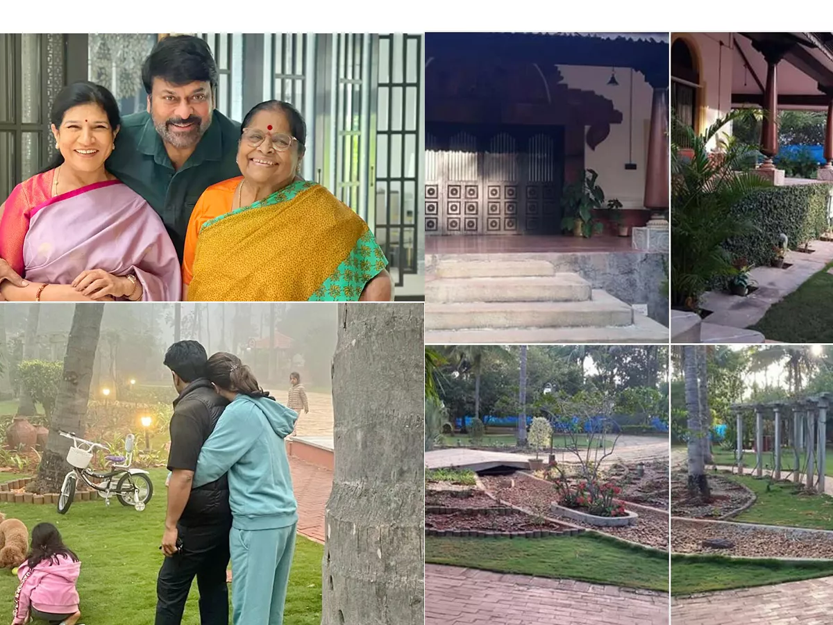 Chiranjeevi farmhouse in Bangalore Photos - Sakshi