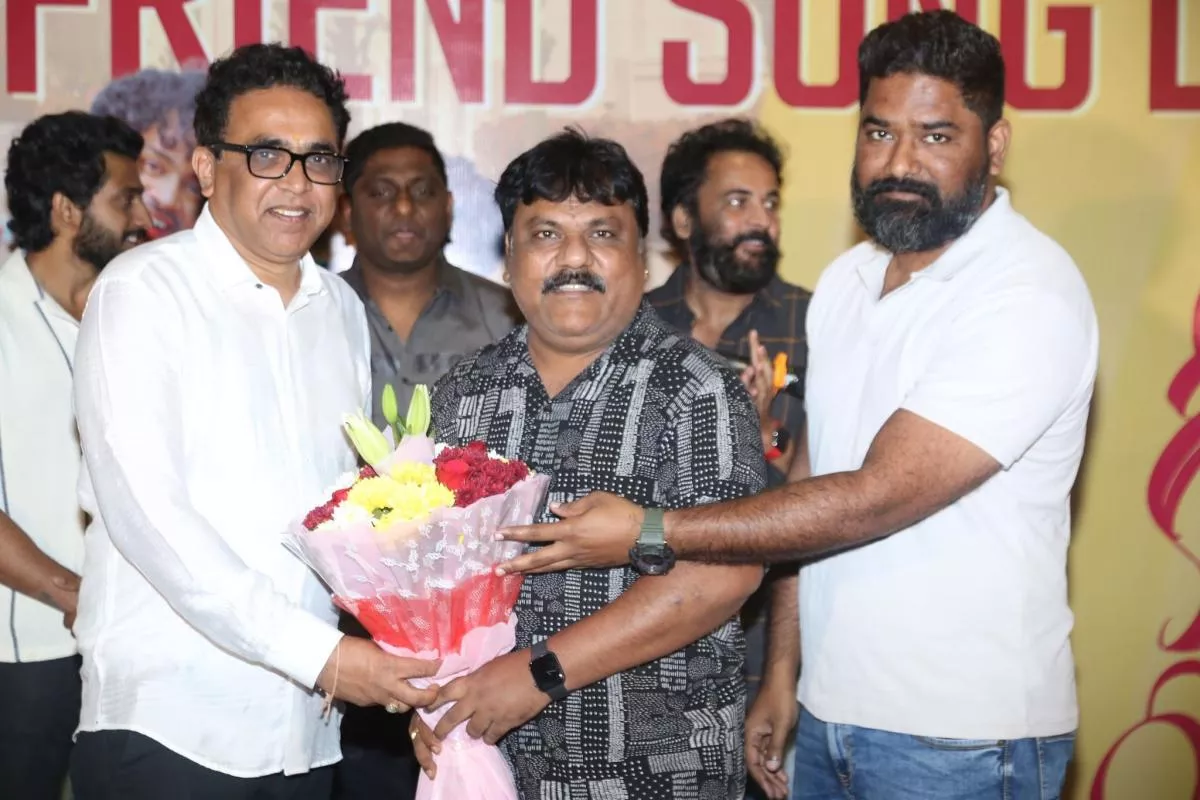 Roti Kapada Romance Movie Lyrical Song Launch Stills - Sakshi