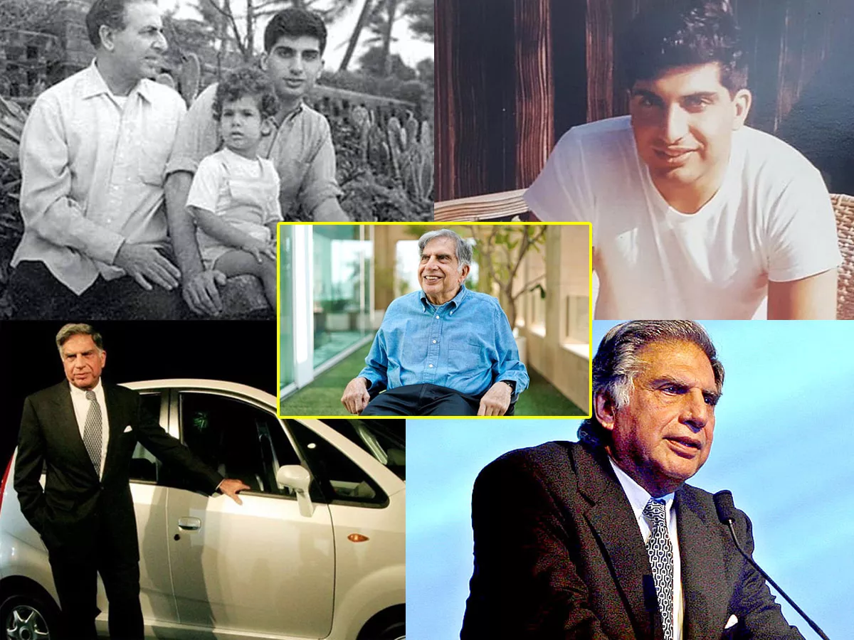 Ratan Tata Rare And Unseen Photos From Childhood To Young Age And Present, Photos Gallery Inside - Sakshi