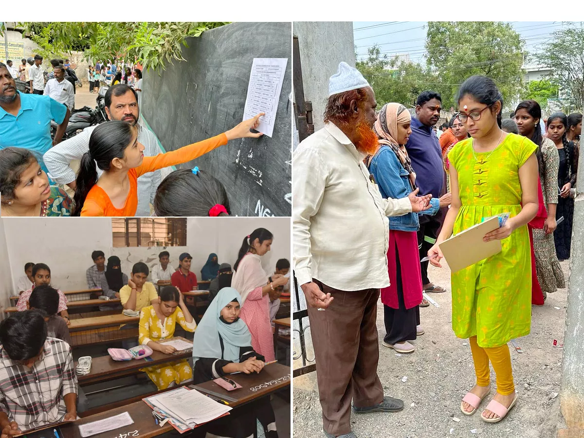 Andhra pradesh And Telagana SSC Exams Started Photos - Sakshi