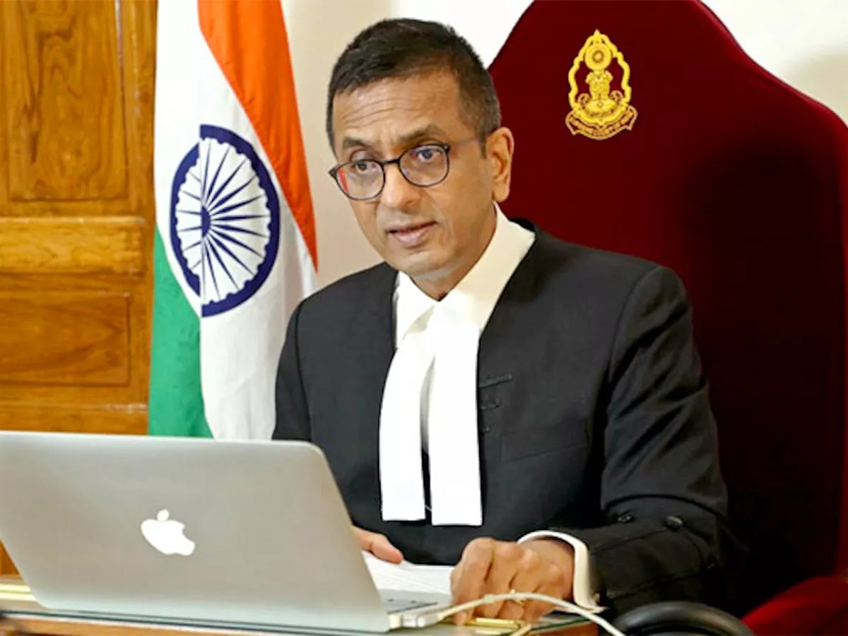 Chief Justice Dhananjaya Yeshwant Chandrachud Photos - Sakshi