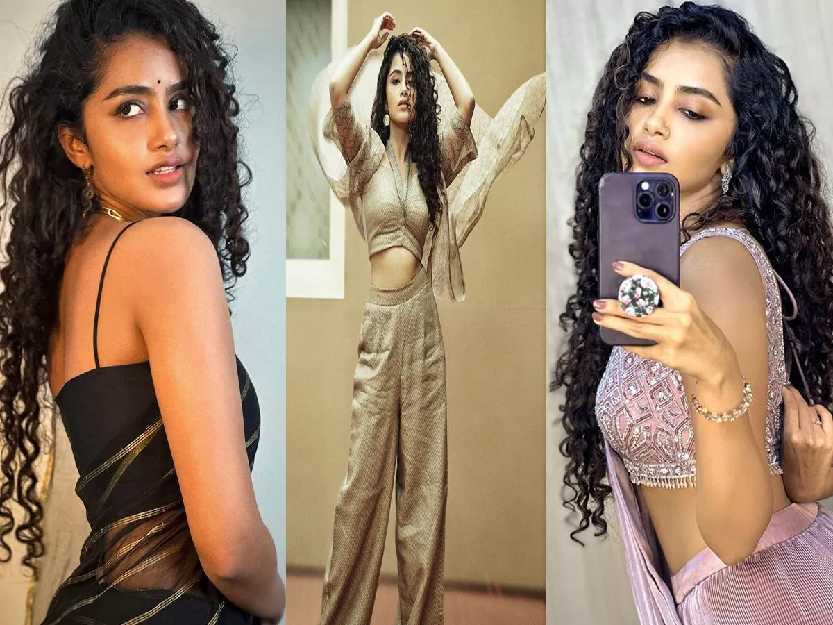 Anupama Parameswaran Comments On Glamour Roles In Films - Sakshi