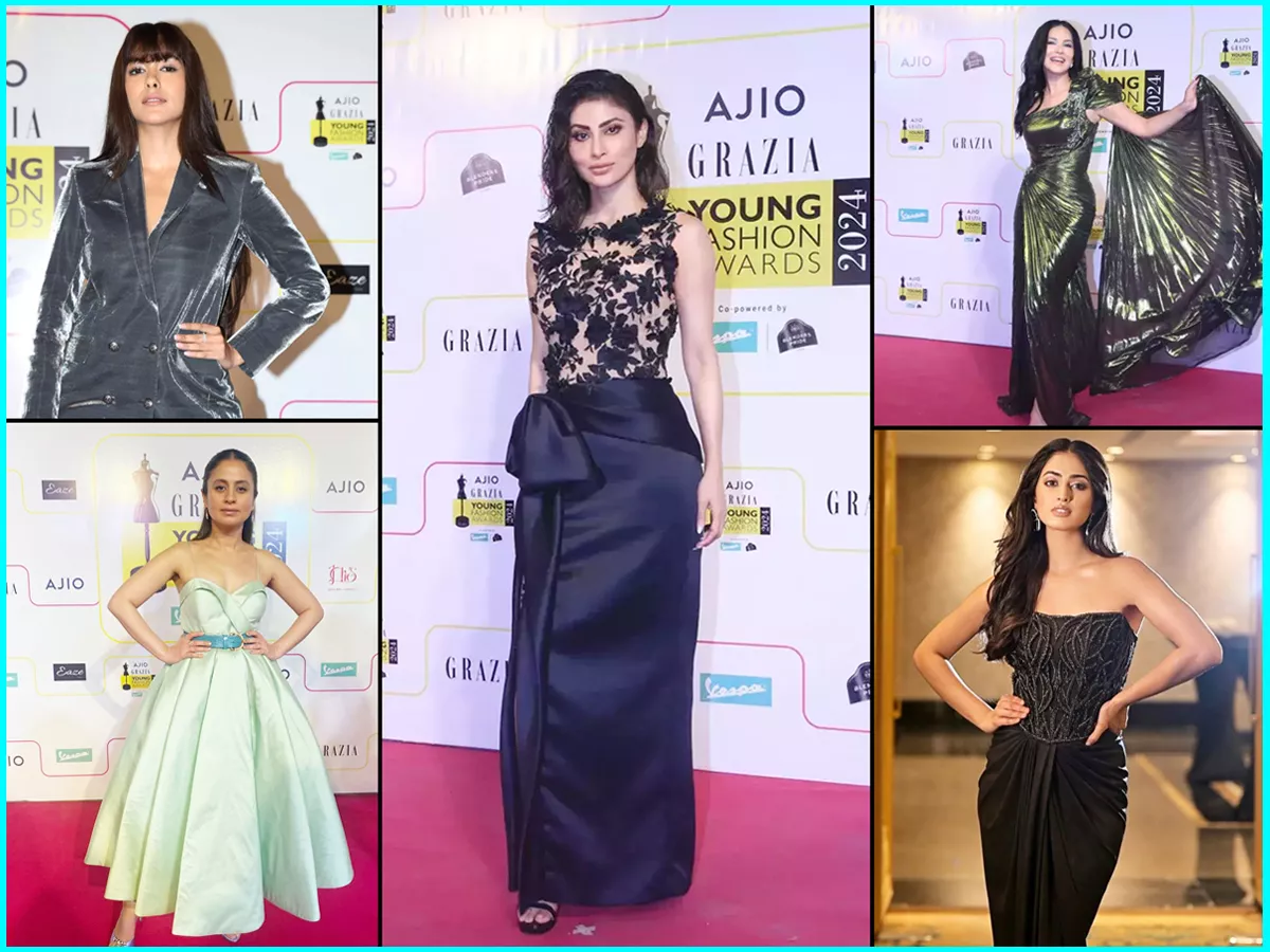 Ajio Grazia Young Fashion Week Awards 2024 Celebrities Buzz - Sakshi