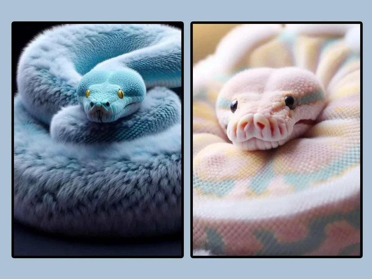 Have You Ever Seen This Adorable And Cute Snakes - Sakshi