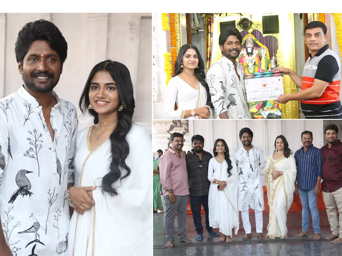 Hero Suhas New Movie Opening Photos - Sakshi