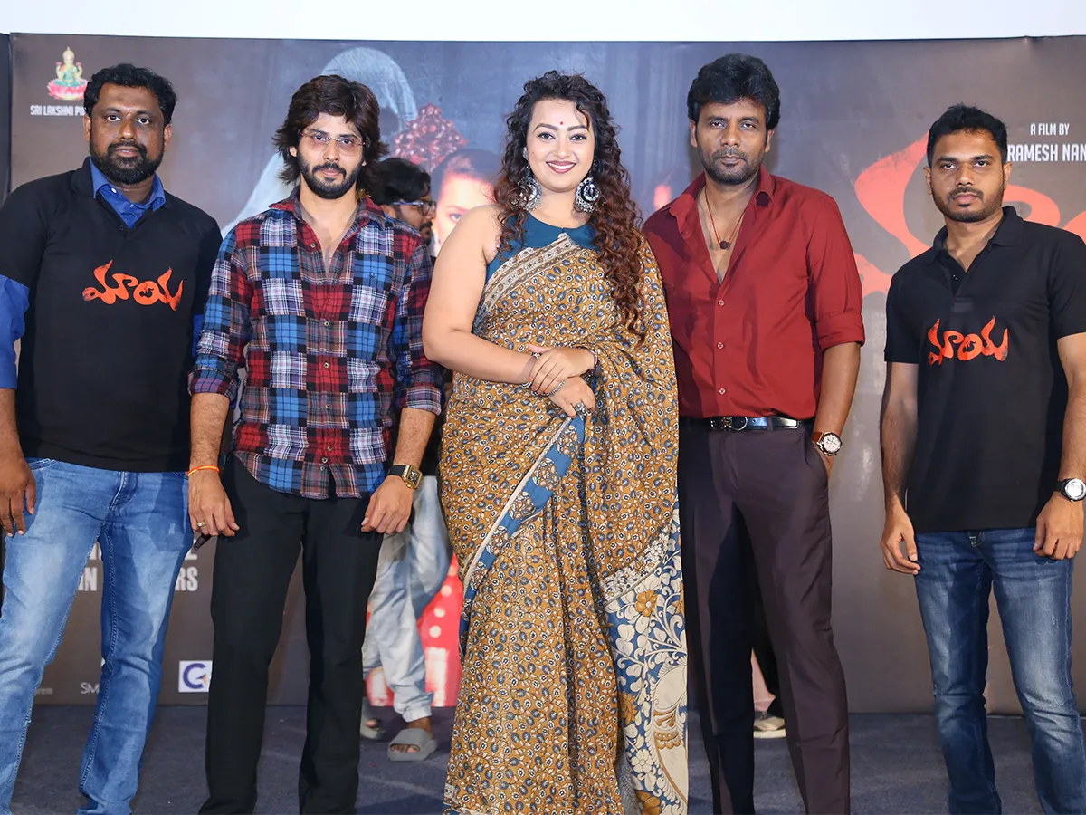 MAYA Movie Pre Release Event Photos - Sakshi