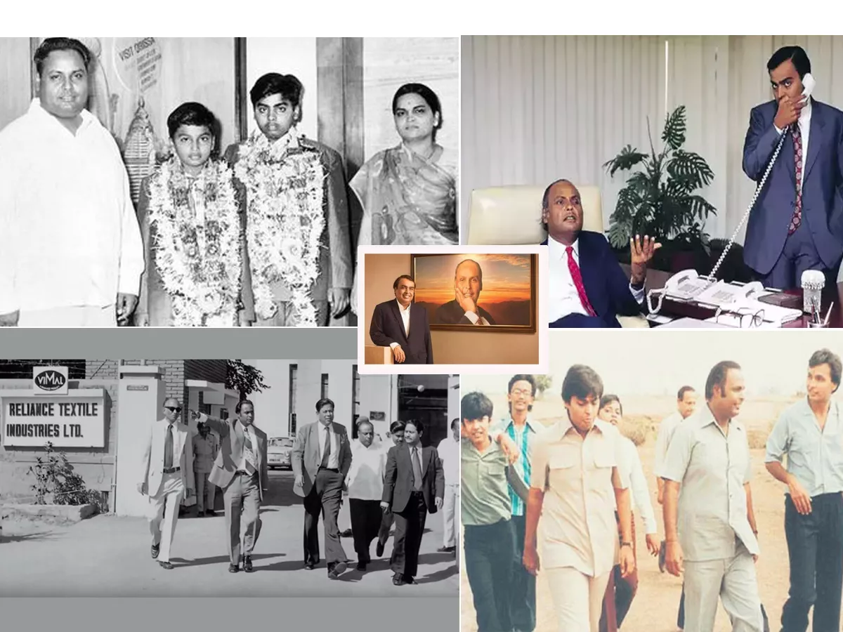 Interesting Facts About Dhirubhai Ambani Photos - Sakshi