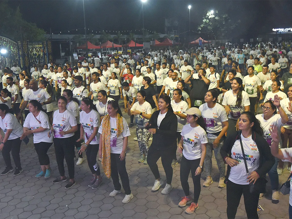 2nd Edition of IIFL JITO Ahimsa Run - Sakshi