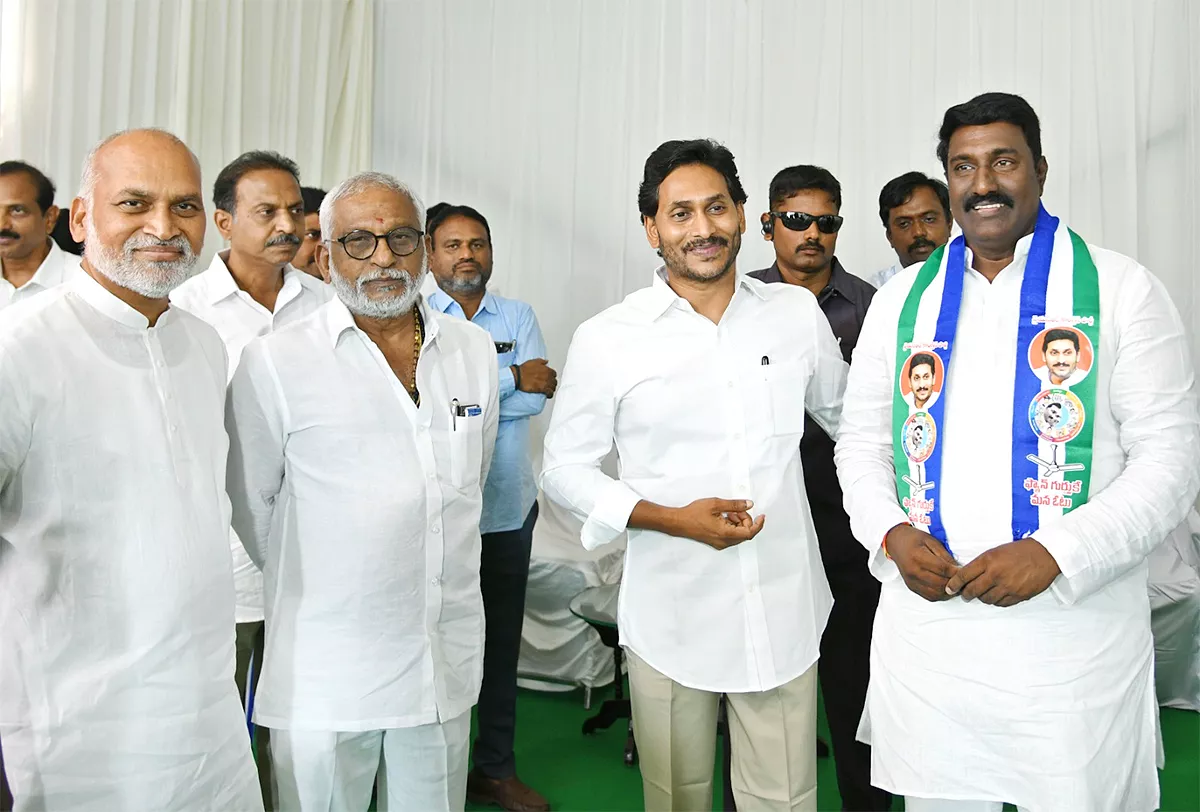 AP Opposition Party Leaders Joined In YSRCP - Sakshi